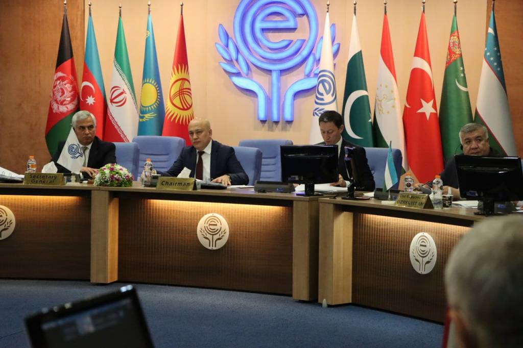 Переговоры по реформ Организации экономического сотрудничества в Тегеране